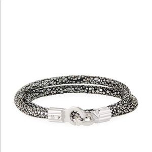 🔴🔴BRACE HUMANITY DOUBLE WRAP BRACELET OR CHOKER